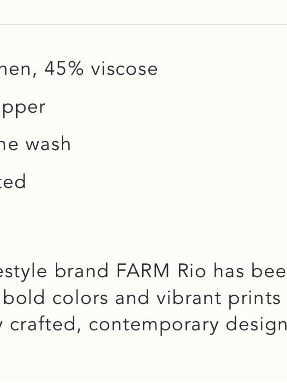 FARM Rio Dress - Picture 9 of 10